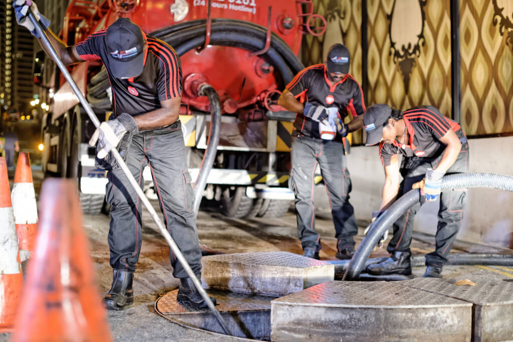 grease trap services singapore Asia Pacz Pte Ltd