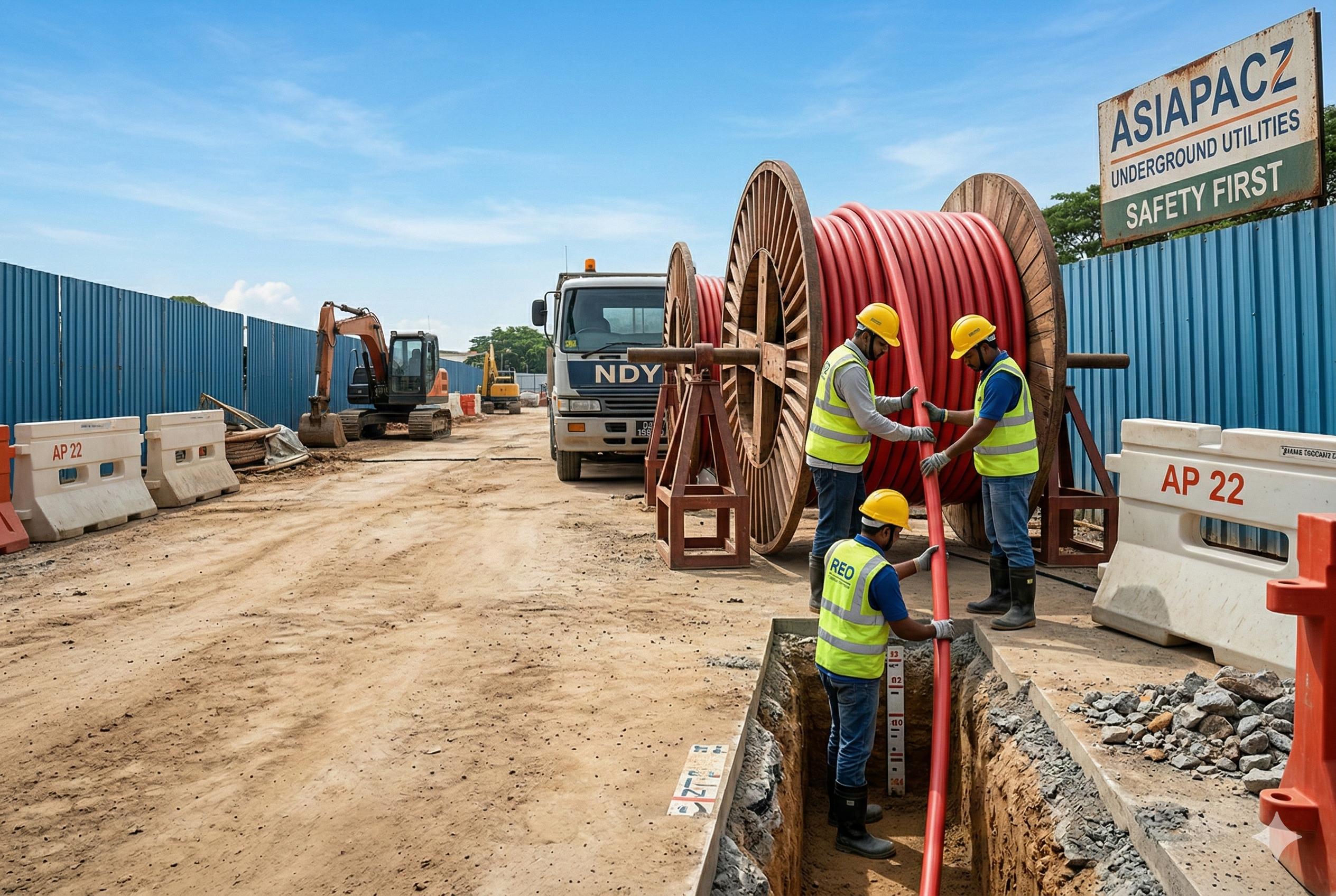 Underground Utilities