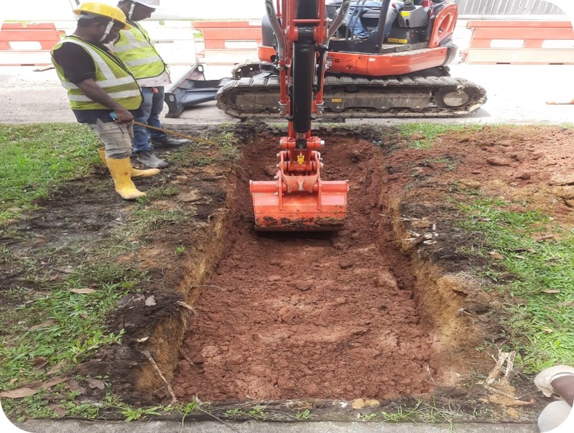 Excavation