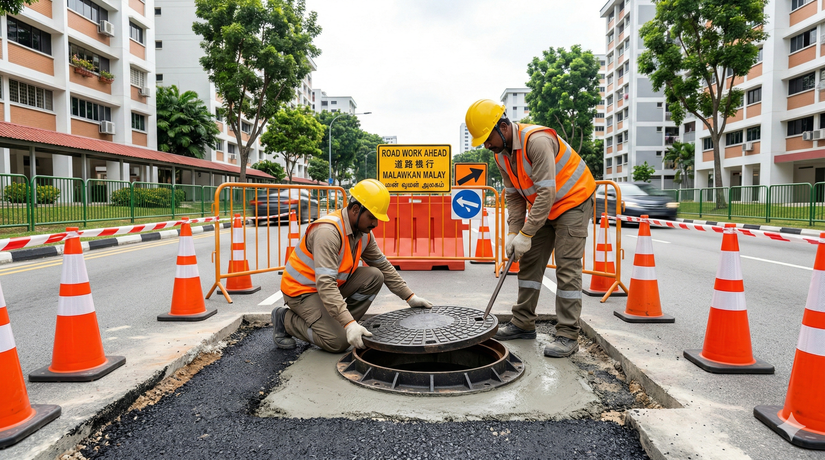 Manhole