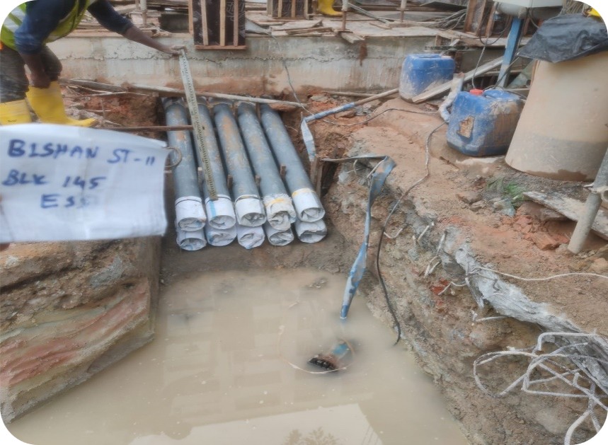 Pipe Laying