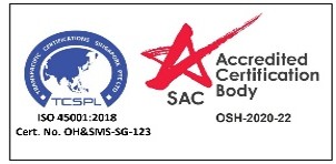 About us ISO 45001 2018 certification
