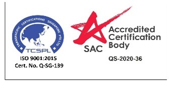 About us ISO 9001 2015 certification