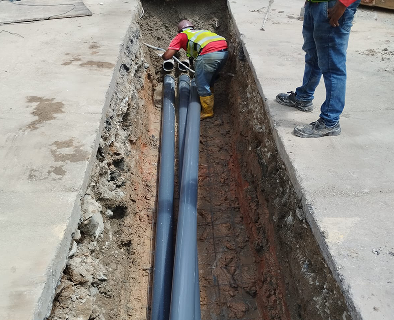 Home Pipe laying service