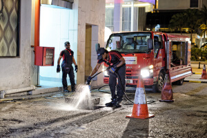 grease trap sg water jetting services